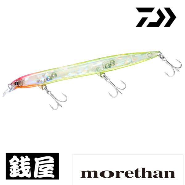 DAIWA（釣り） ダイワ モアザン ヒソカ120F-SSR ピンクヘッド