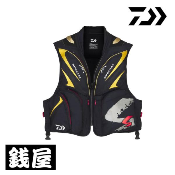 ダイワ DV-1124F スペシャル バリアテック フロートショートベストブラック M