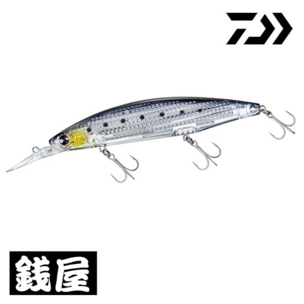 ダイワ ショアラインシャイナーZ セットアッパー フルバック レーザーインパクト 125SDR-LI LIマイワシ