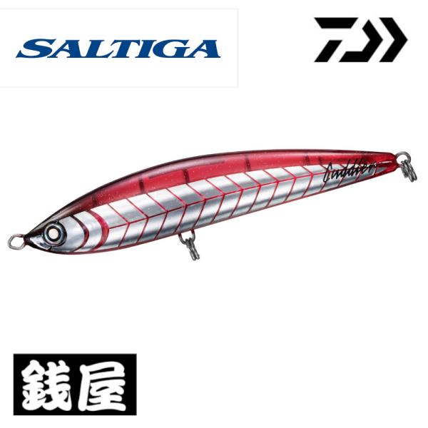 DAIWA（ダイワ） ソルティガ カドラー 185F クリアレッドキラ : つり具