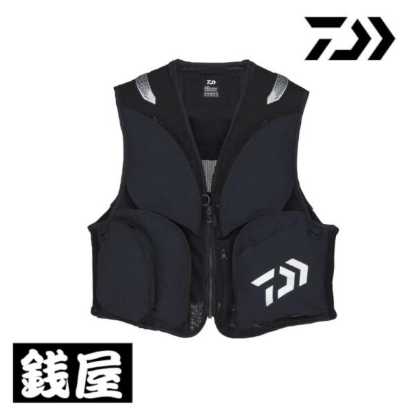 DAIWA（ダイワ） DV-2124 コーデュラ クールショートベストブラック M