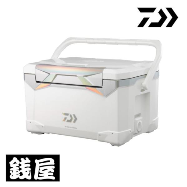 ●品番：ZSS2800 EX ●カラー： ホロシルバー●容量（リットル）：28●自重（kg）：7.4●内寸（cm）：27×42×23.5●外寸（cm）：40×57×34