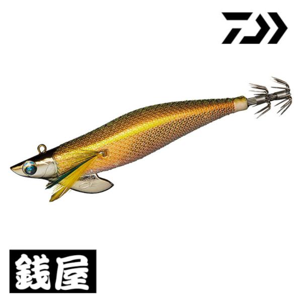 ダイワ エメラルダスボート2 2.75号 25g 金−キンアジ / エギ