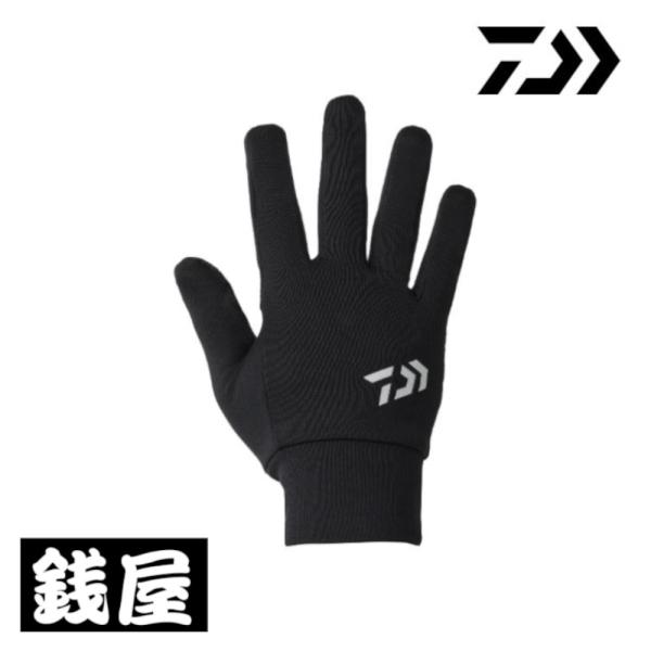 DAIWA（ダイワ） ダンロテック 防寒グローブDG-6424W ブラック M