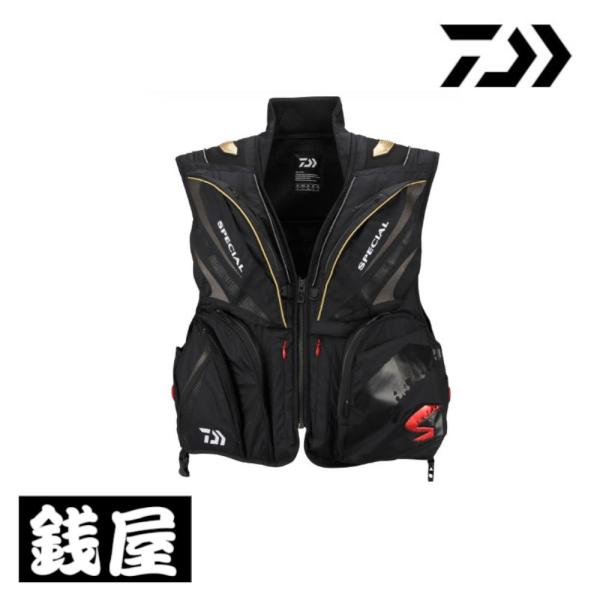 ダイワ DV-1124F スペシャル バリアテック フロートショートベスト　XL DAIWA（ダイワ） スペシャル バリアテック フロートショートベストDV