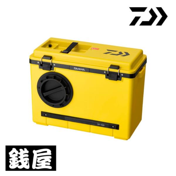 DAIWA（ダイワ） 友カン GX-1500 イエロー : つり具の銭屋 - 通販