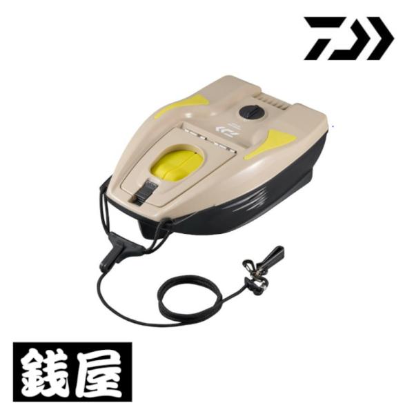 DAIWA（ダイワ） 友舟 GX-420W カーキ/イエロー : つり具の銭屋 - 通販