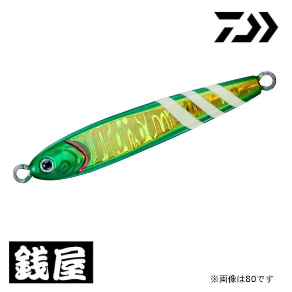 ダイワ TGベイト 80g 3個　100g１個 DAIWA（ダイワ） TGベイト 80 MGラウンドグリーンゴールドゼブラグロー