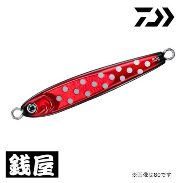 DAIWA（ダイワ） TGベイト 100 FHブラックレッドドットグロー : つり具