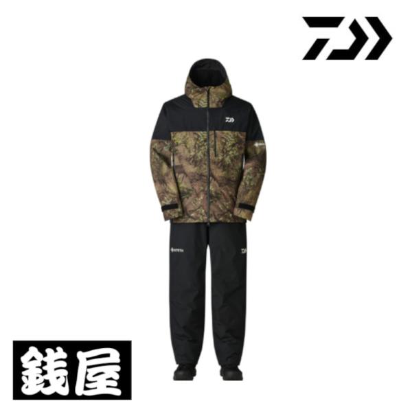 DAIWA ゴアテックスウインタースーツ　ホワイトレイク　ネックゲーター付 DAIWA ゴアテックスウインタースーツ ホワイトレイク ネックゲーター付