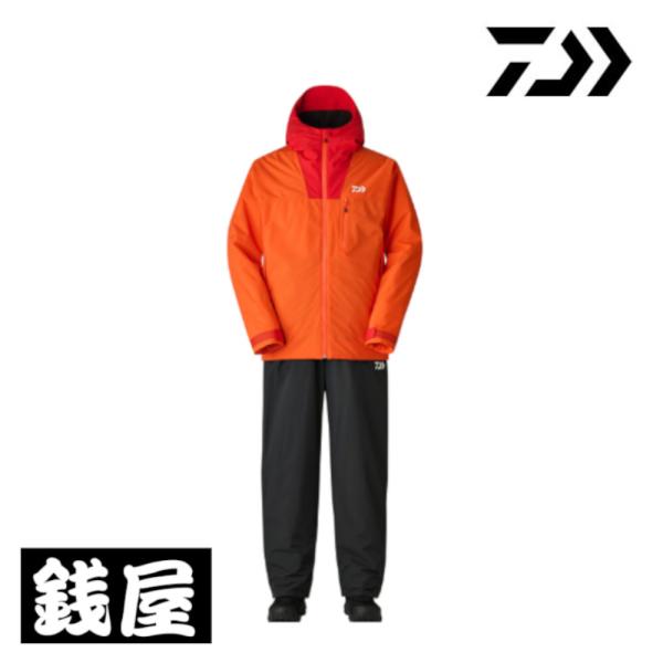 DAIWA（ダイワ） DW-3525 レインマックスウインタースーツ ホット