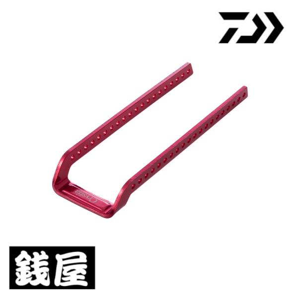 ・高速巻き時に発生しやすいリールの浮きあがりを防止するロングタイプのふんばるレッグプレート。・特にだんだん棚停止、名人誘い時の置き竿に最適！※当製品は2019年以降発売のクリスティアワカサギ電動リール（CRTシリーズ/AIRシリーズ/Eシリ...