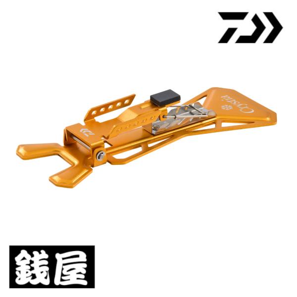 ●アイテム：クリスティア ワカサギ ふんばるスタンド ●標準自重(g)：約45●カラー：ゴールド