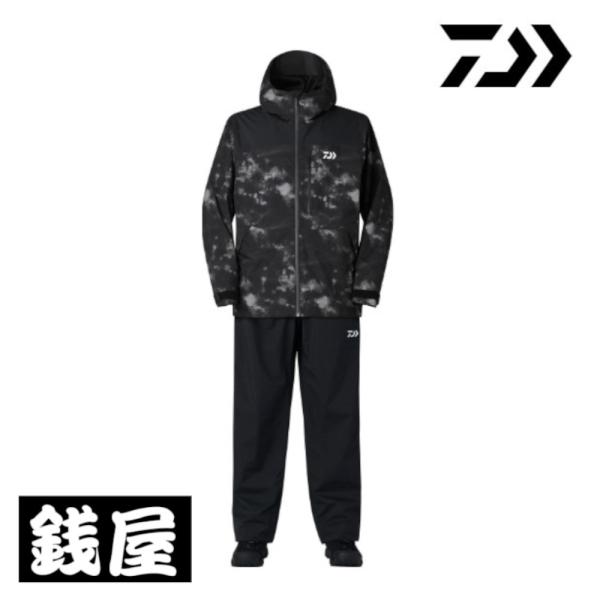 DAIWA（ダイワ） DR-3625 レインマックス レインスーツ ブラックヘイズ
