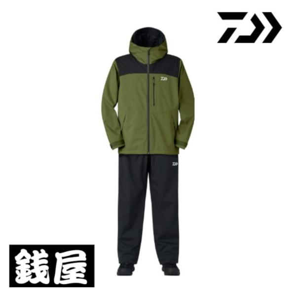DAIWA（ダイワ） DR-3625 レインマックス レインスーツ オリーブ XL