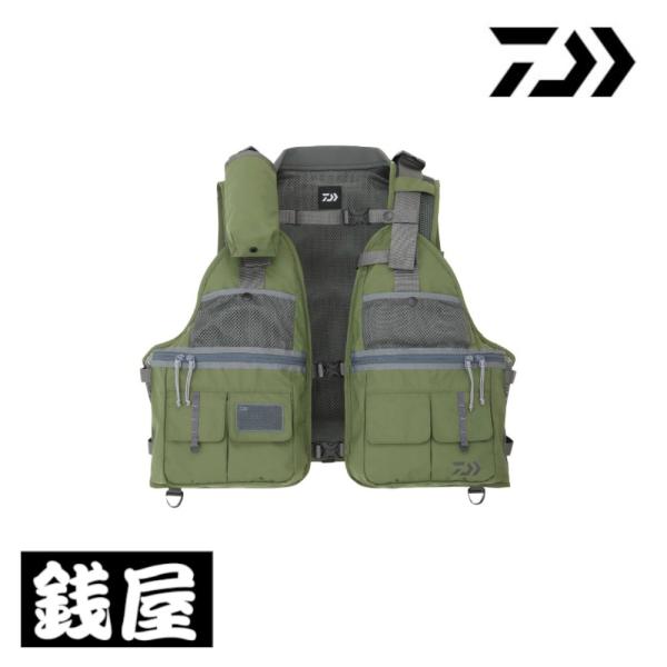 DAIWA（ダイワ） ネイティブクリークベスト DV-3226 カーキ フリー