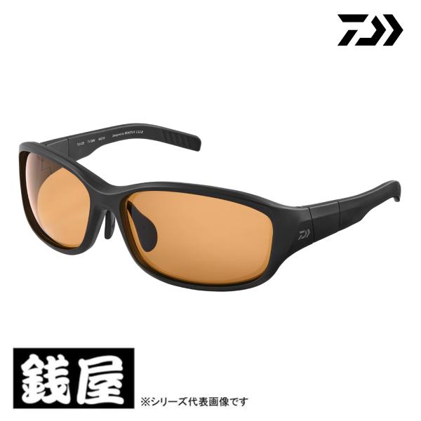 ダイワ TLX 025 ラスターオレンジ 偏光サングラス