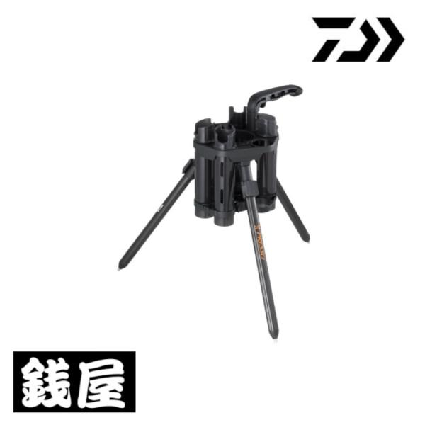 ダイワ プレッソロッドスタンドα452 ガンメタ