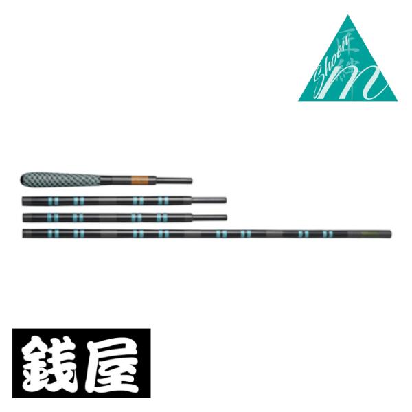 2本物　3本継管理釣り場の小型、大型、共に使いやすいセッティング。ボート釣り、巨べら釣りまで対応。標準全長(m)：1.5継数(本)：4仕舞寸法(cm)：90標準自重(g)：220先径/元径(mm)：12.0/-■使用素材　カーボン繊維：99...