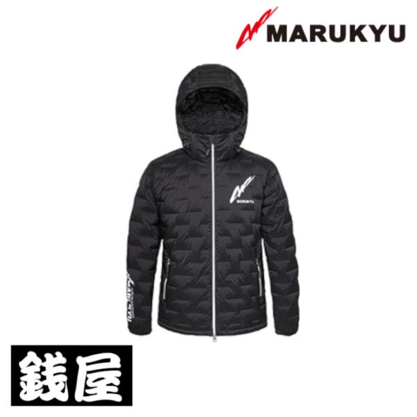 マルキュー（MARUKYU） シームレスダウンジャケット MQ-01 ブラック