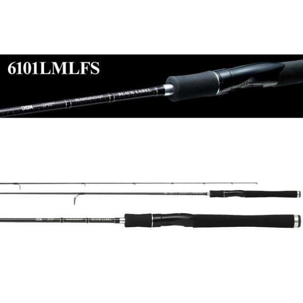 DAIWA（釣り） ダイワ ブラックレーベル 6101LMLFS