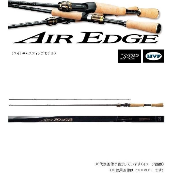 DAIWA（ダイワ） エアエッジ 6101MB・E ／バスロッド : つり具