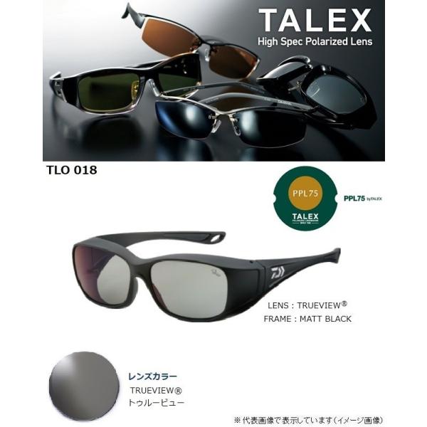 DAIWA（ダイワ） タレックス オーバーグラス 018 TRUE VIEW