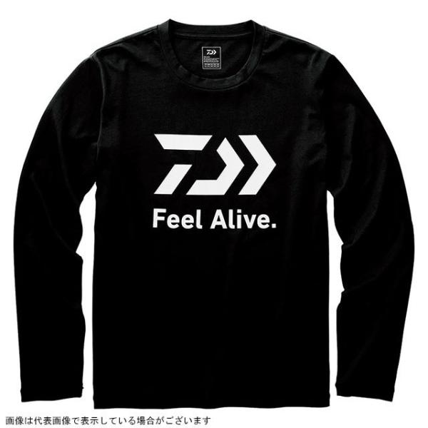 DAIWA（ダイワ） DE-82009 ロングスリーブ FEEL Alive.Tシャツ