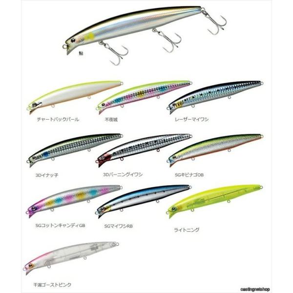DAIWA（ダイワ） ショアラインシャイナーZ120F−SSR 3D