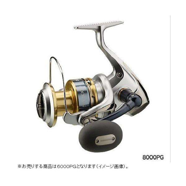 シマノ　バイオマスター6000　スピニングリール シマノ シマノ 16 バイオマスターSW 6000PG