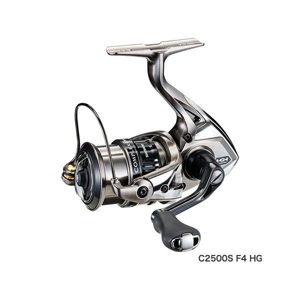 シマノ　17コンプレックス　C2500S F4 シマノ（SHIMANO） 17 コンプレックスCI4＋ C2500S F4