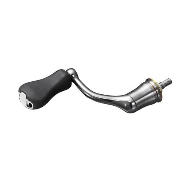 夢屋 アルミニウム シングルハンドル 45mm シマノ シマノ（SHIMANO） 夢屋 18 アルミシングルハンドル 45 : つり具の