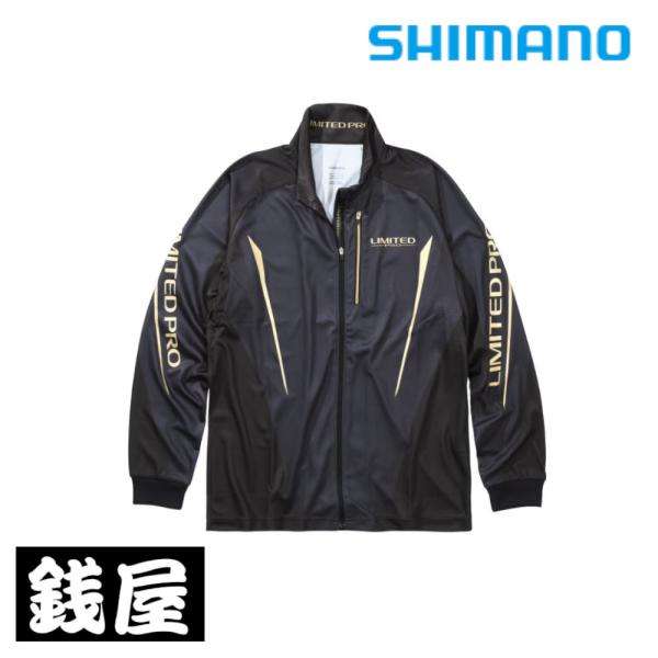 SHIMANO - フルジップシャツ　リミテッドプロ　半袖　Lサイズ　レッド SHIMANO - フルジップシャツ リミテッドプロ 半袖 Lサイズ