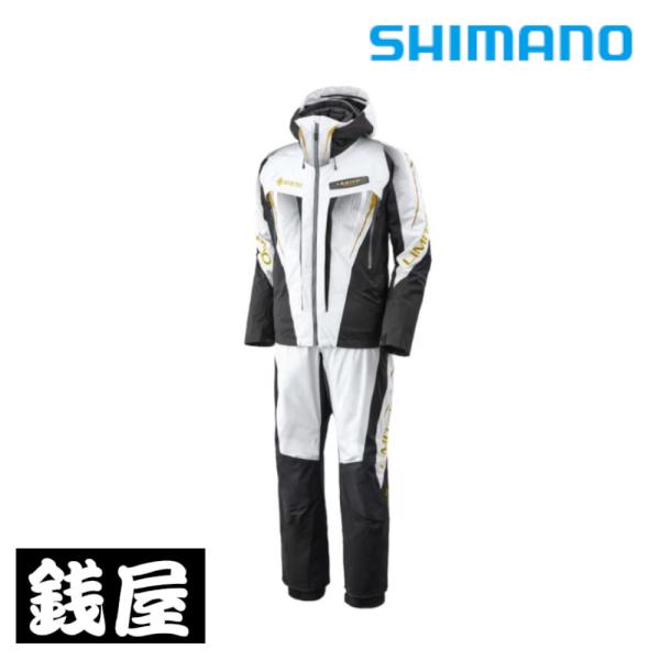 値下げ　シマノ　リミテッドプロ上下　ゴアテックス SHIMANO (シマノ) リミテッドプロ ゴアテックスレインスーツ RA-120W