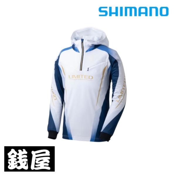 シマノ（SHIMANO） リミテッドプロ ハーフジップフーディ SH-124Y