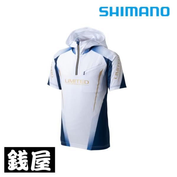 シマノ（SHIMANO） リミテッドプロ ショートスリーブフーディ SH-126Z