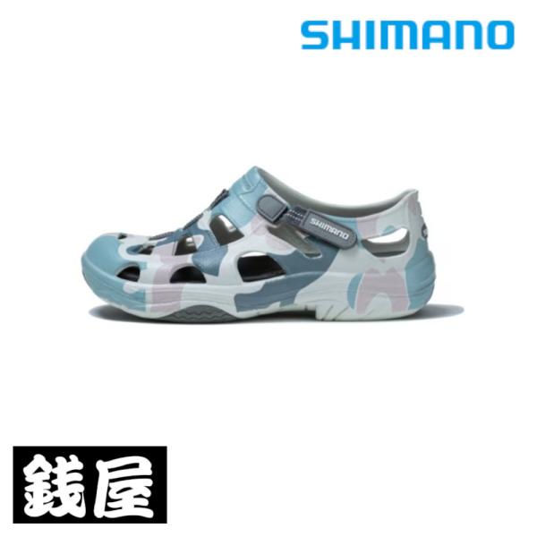 シマノ EVAIR マリンフィッシングシューズ FS-091I ペールHUNカモ 26cm