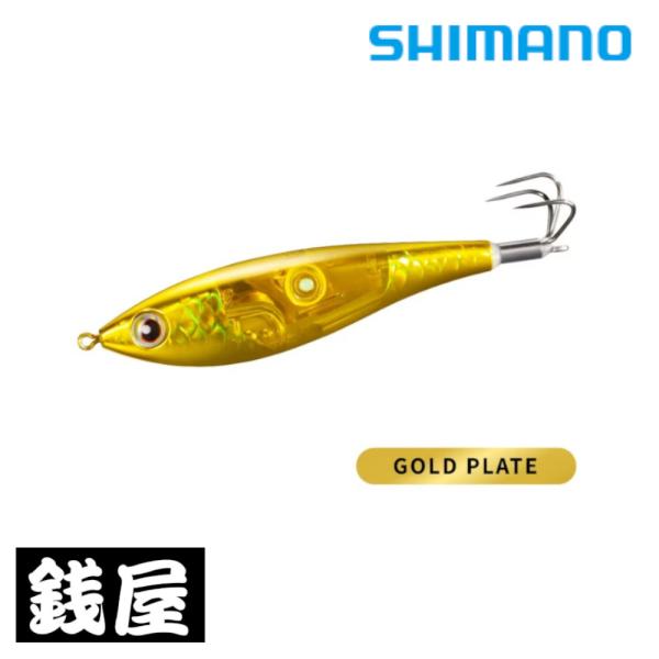 シマノ タコマスター スッテ L フラッシュブースト QT-R95Z Aゴールドタコ