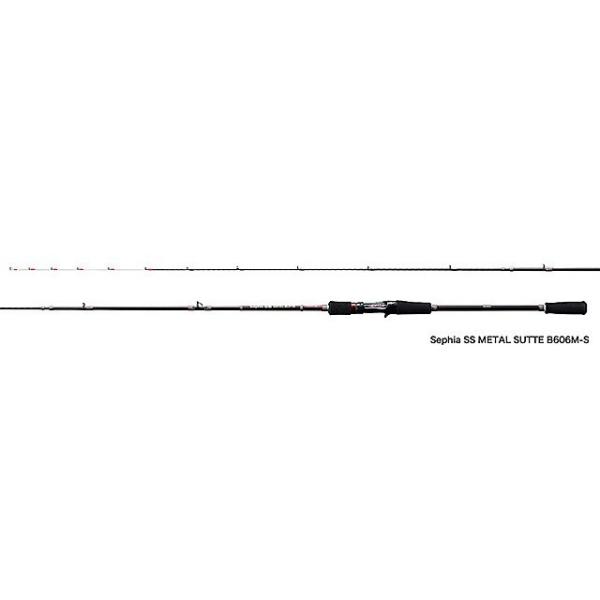 シマノ（SHIMANO） セフィアSSボート（メタルスッテ）B604H−S