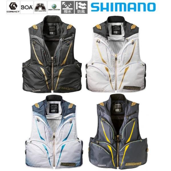 シマノ 2WAYベスト・LIMITED PRO VE-011S 2XL / 鮎 : つり具の シマノ 2WAYベスト・LIMITED PRO VE-011S 2XL / 鮎 : つり具の