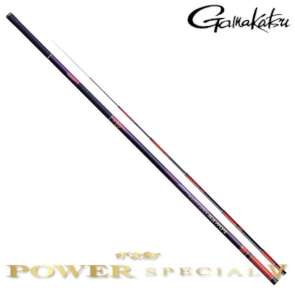 Gamakatsu（がまかつ） 鮎竿 がま鮎 パワースペシャル5 引抜荒瀬 10.0