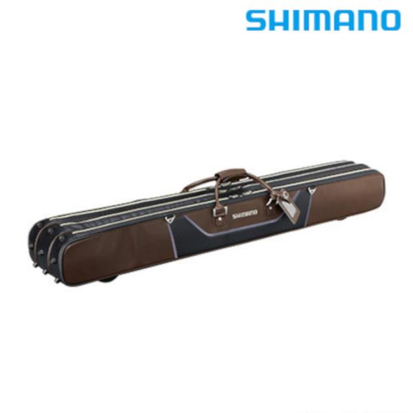 シマノへらバッグ４０L&2層ロッドケース、クッションの3点セット しっかり収納！へらバック40L 3層ロッドケース2点セット