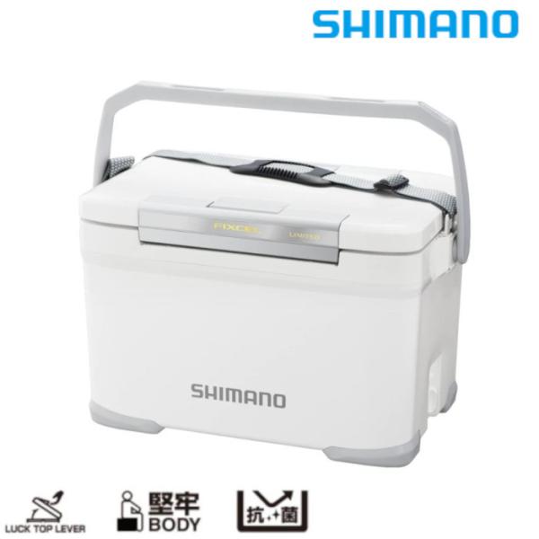 SHIMANO - シマノ　フィクセル リミテッド　　(クーラーボックス) シマノ（SHIMANO） クーラーボックス フィクセル リミテッド NF-222V