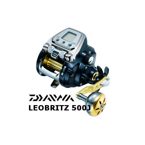 DAIWA（ダイワ） 電動リール レオブリッツ 500J : つり具の銭屋 - 通販