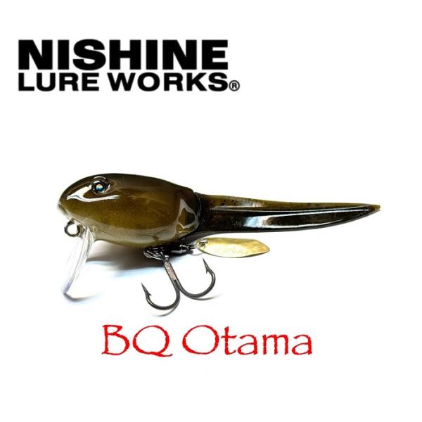 【ニシネルアーワークス】BQオタマ　ナチュラルオタマ　 2個セット　新品未使用 NISHINE LURE WORKS ニシネルアーワークス BQ オタマ / Otama