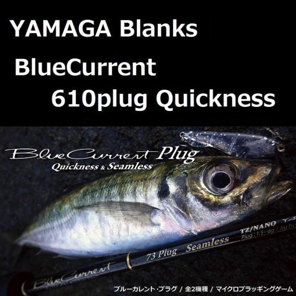 ヤマガブランクス ブルーカレント 610プラグ クイックネス