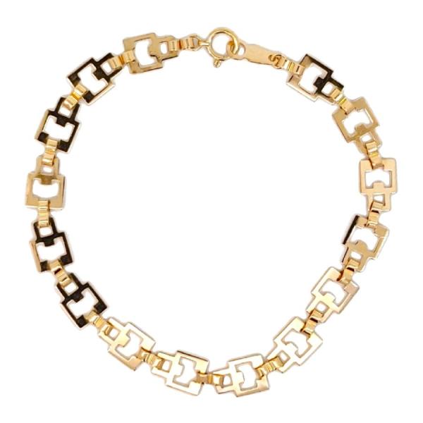 K18 ブレスレット : ぜに屋本店ヤフーショッピング店 - 通販 - Yahoo