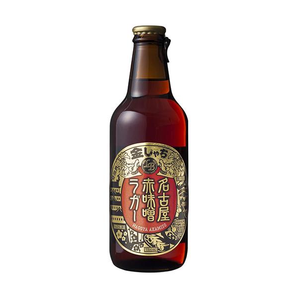 金しゃち名古屋赤味噌ラガー 330ml×6本 4ケース（24本