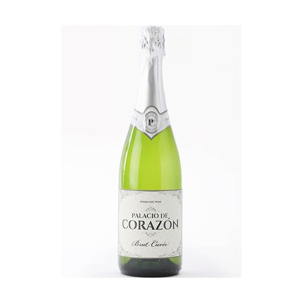 パラシオ デ コラソン ブリュット 750ml×12本 スペイン スパークリング u-yu