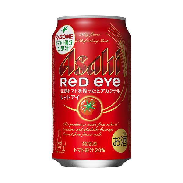 アサヒ レッドアイ 350ml×24本 1ケース 発泡酒 ビール類 u-sa : 酒の
